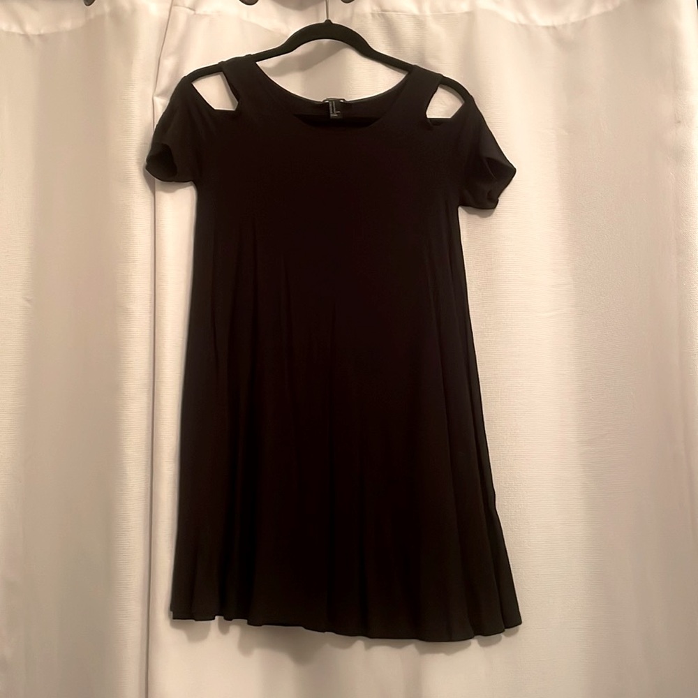 Cold Shoulder Dress